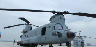Chinook helicopter is included in Chandigarh Indian Air Force the newsroom now