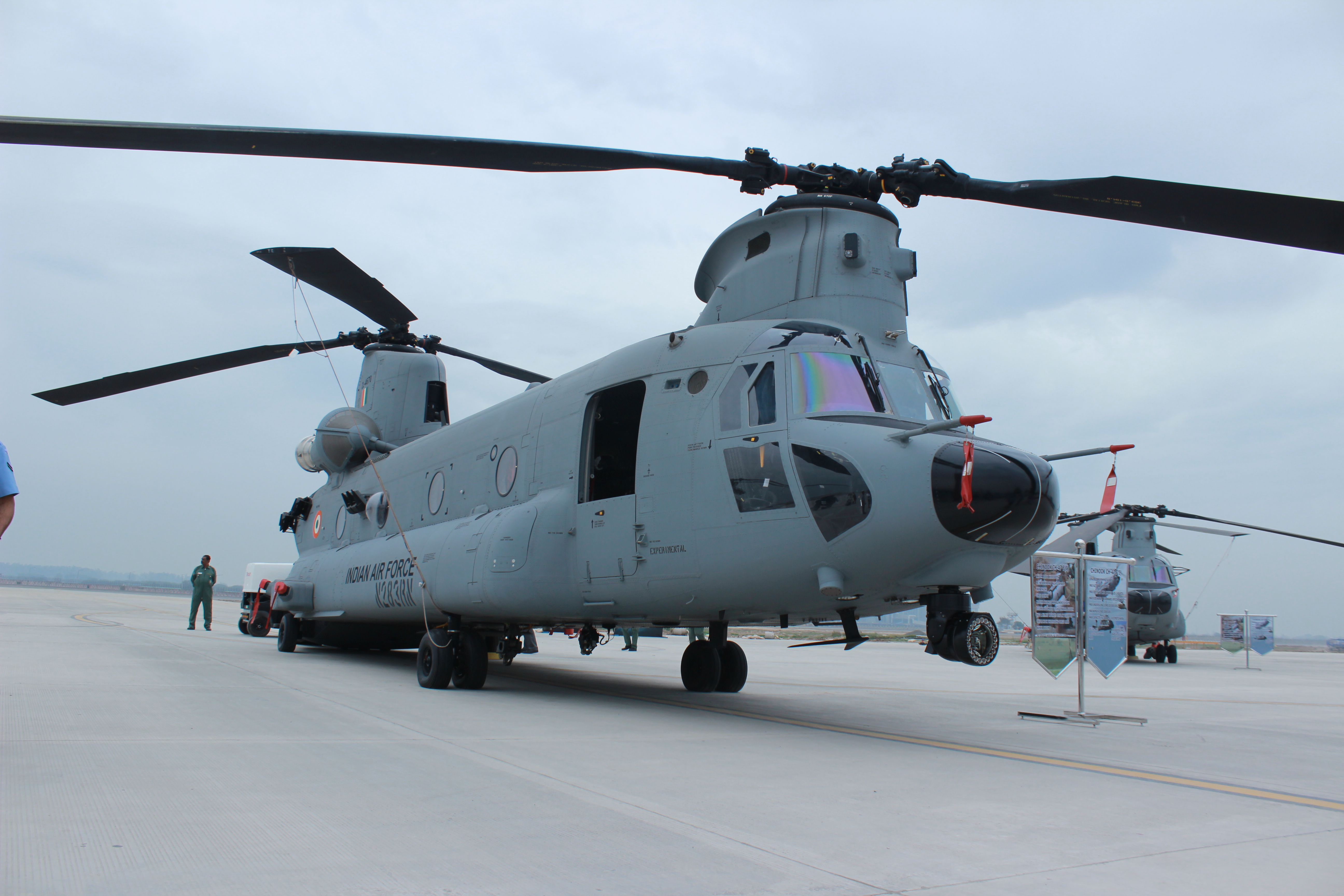 Chinook helicopter is included in Chandigarh Indian Air Force the newsroom now