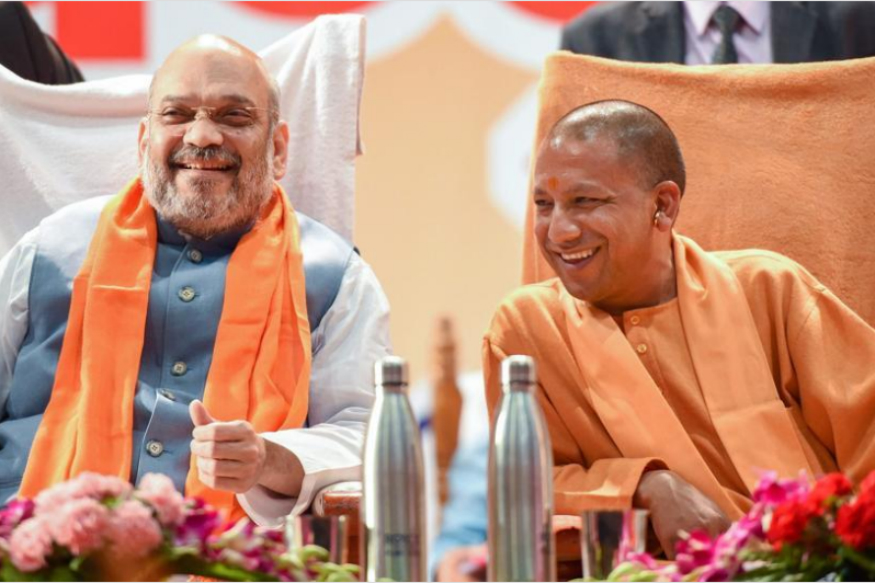 amit-shah-yogi cm the newsroom now