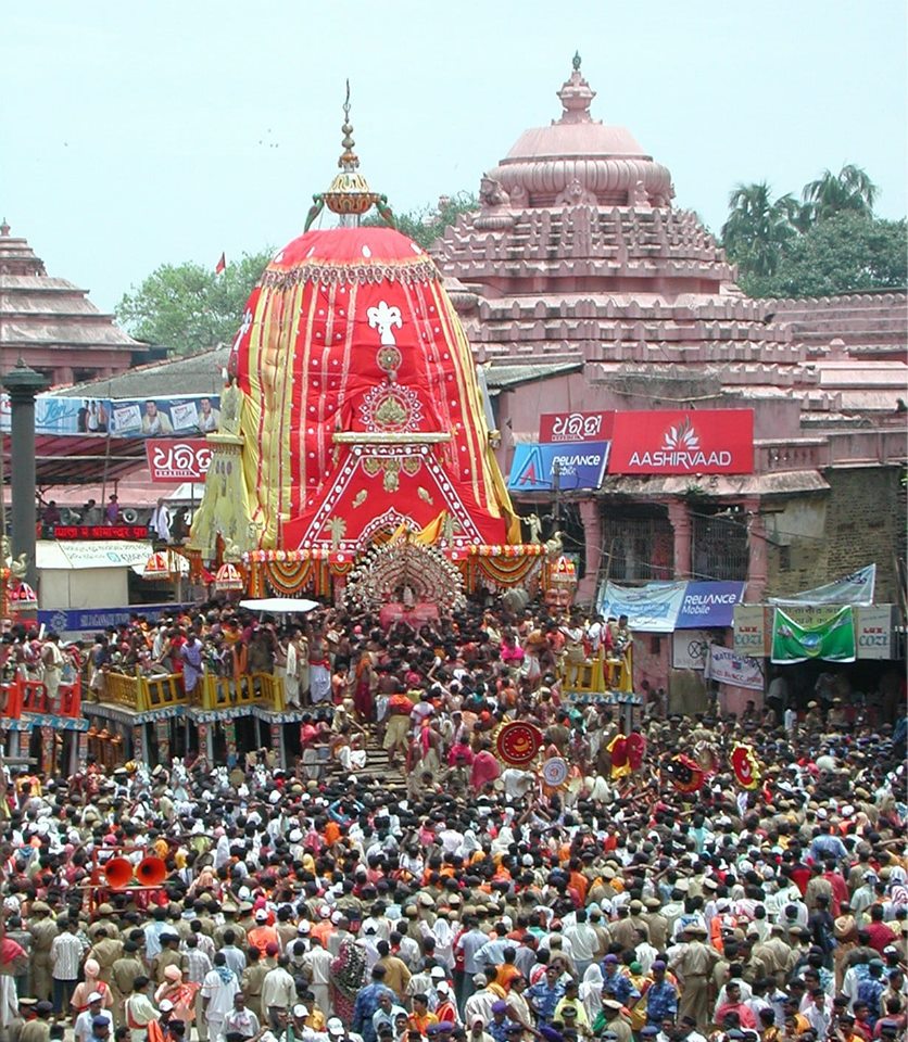 "Rath Yatra of Shrijaganathji" is an interesting story related to "Bhakta Madhavdas ji" the spiritual newsroom