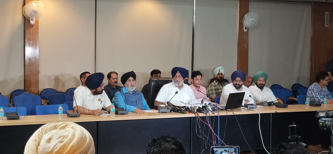 sukhbir singh badal the newsroom now