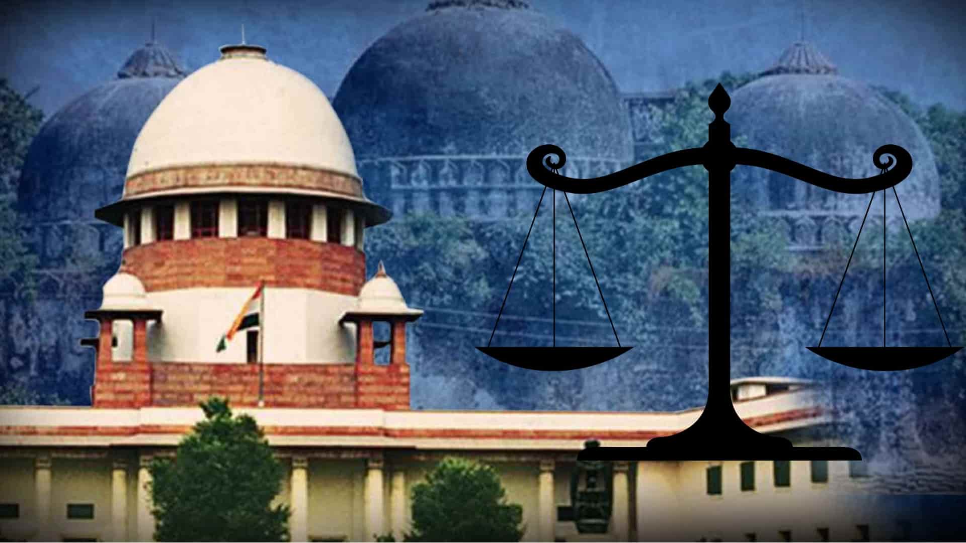 विवादित भूमि रामलला विराजमान को दी गई, सुन्नी वक्फ बोर्ड को पांच एकड़ जमीन- सुप्रीम कोर्ट