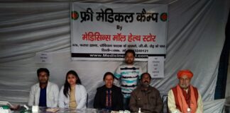 Medical camp for sex workers and other residents of GB Road, Delhi