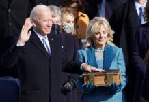 Joe Biden Inauguration: अमेरिका के 46वें राष्ट्रपति