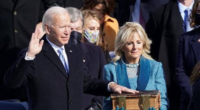 Joe Biden Inauguration: अमेरिका के 46वें राष्ट्रपति