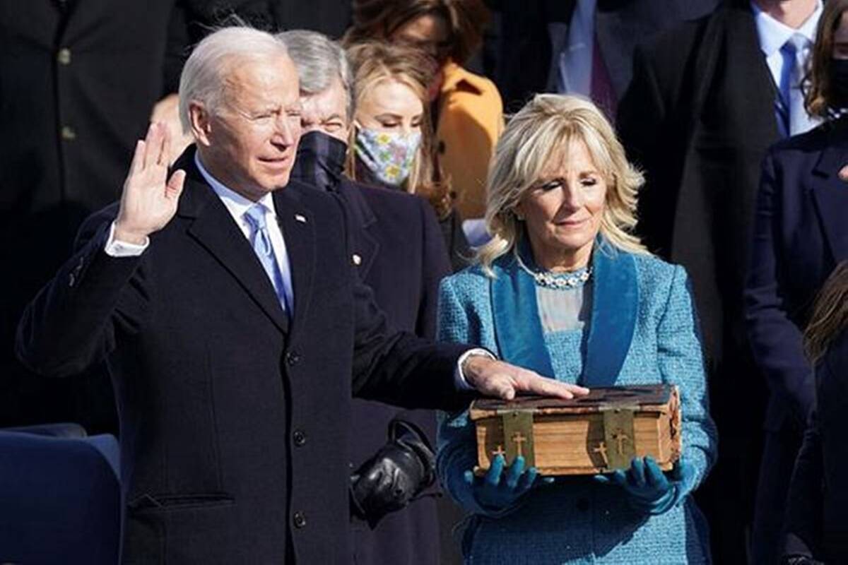 Joe Biden Inauguration: अमेरिका के 46वें राष्ट्रपति